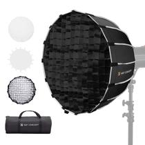 Hexadecágono parabólico Softbox K&F Concept 120 cm para Bowens