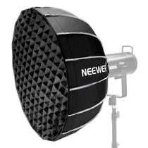 Hexadecágono parabólico Softbox Neewer NS65U de 65 cm com suporte Bowens Hexadecágono parabólico Softbox Neewer NS65U de 65 cm com suporte Bowens