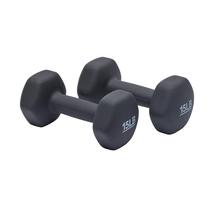 Hexágono revestido de neoprene com halteres Amazon Basics 13,6 kg (conjunto de 2) Hexágono revestido de neoprene com halteres Amazon Basics 13,6 kg (conjunto de 2)