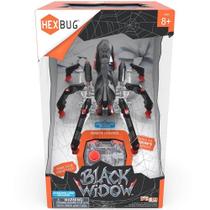 Hexbots aranha viuva negra de controle remoto sunny