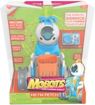 HEXBUG MoBots Fetch&nbsp- Kit de controle remoto e robô falante com luzes motoras e som - Brinquedos Educacionais Interativos Inteligentes para Crianças - Idades 3+ - Baterias incluídas (cores e estilos podem variar)