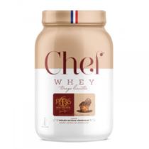 Hey 100% chef whey zero lactose paris 6 800g grand gateau de chocolate pote