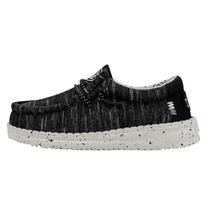 Hey Dude Wally Tênis Slip-On Infantil Preto 10 Hey Dude Wally Tênis Slip-On Infantil Preto 10