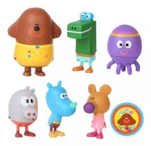 Hey Duggee Kit Com 6 Bonecos 7 A 10 Cm Hey Duggee Kit Com 6 Bonecos 7 A 10 Cm