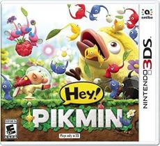 Hey Pikmin 3DS Midia Fisica Hey Pikmin 3DS Midia Fisica