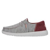 HEYDUDE Wendy Funk Mocassim Feminino Slip-On Cinza Claro Tamanho 35 HEYDUDE Wendy Funk Mocassim Feminino Slip-On Cinza Claro Tamanho 35
