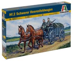 Hf.2 Schewerer Heeresfeldwagen 1/35 Italeri 6517 - Kit para montar e pintar - Plastimodelismo