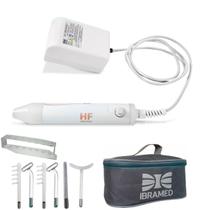HF Ibramed + 06 Eletrodos + Rack Organizador