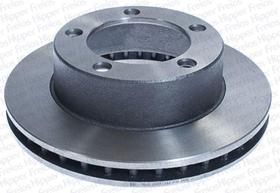 Hf16a disco de freio dianteiro - ventilado f1000 - HIPPER FREIOS Hf16a disco de freio dianteiro - ventilado f1000 - HIPPER FREIOS