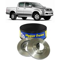 Hf511 - Disco Freio Diant Ventilado 297Mm - Hilux 4X2 / 4X4 3.0 Turbo Diesel 05 Em Diante - Hipper Freios