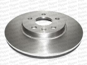 Hf51b disco de freio dianteiro - ventilado cruze - Hipper freios Hf51b disco de freio dianteiro - ventilado cruze - Hipper freios