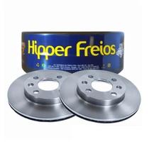 Hf572 - Disco Freio Diant Vent - Clio 1.0 00 / Kangoo 98 / Megane 1.6 98 Em Diante - Hipper Freios