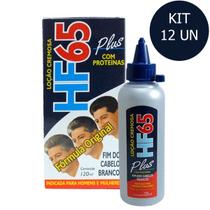 Hf65 Kit C/ 12un Loção Cremosa Hf65 Plus 120ml Atacado