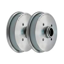 Hf65a tambor de freio (2un) gol c/cubo