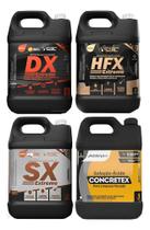 Hfx Dx Sx Concretex Extreme 5litros Autolimpe Hfx Dx Sx Concretex Extreme 5litros Autolimpe