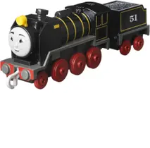 Hfx91 thomas e seus amigos trens com vagao hiro hdy67 - mattel (43120)