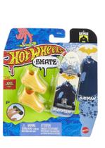 Hgt46 hot wheels skate de dedo com tenis batman hyl40