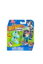 Hgt46 hot wheels skate de dedo com tenis bone-fide pro hvk05 (43465) Hgt46 hot wheels skate de dedo com tenis bone-fide pro hvk05 (43465)