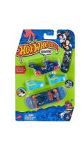 Hgt71 hot wheels skate de dedo com tenis e carro hgt74 (43461)