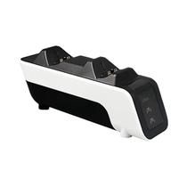 HHC-P5002 Doca de carregamento rápido duplo para controladores sem fio PS5 com indicador LED