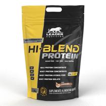 Hi-Blend Protein - 1800g Refil Doce de Leite - Leader Nutrition Hi-Blend Protein - 1800g Refil Doce de Leite - Leader Nutrition