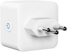 Hi by Geonav Adaptador de Tomada Inteligente, Smart 10A, Wi-Fi, via Aplicativo, Bivolt, HITM10A, compativel com Alexa...