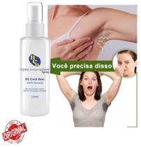 Hi Cool Sec Spray Desodorante Natural Unissex Cristal Antiperspirante 120ml Hi Cool Sec Spray Desodorante Natural Unissex Cristal Antiperspirante 120ml
