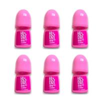 Hi & Dri Powder Fresh Kit 6 Unidades - Desodorante Rosa 50ml