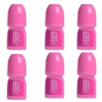 Hi & Dri Powder Fresh Kit 6 Unidades - Desodorante Rosa 50ml