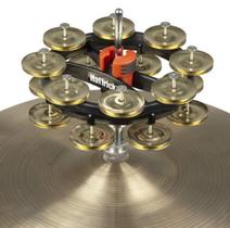 Hi-Hat Tambourine Rhythm Tech The Hat Trick G2 RT7423 Hi-Hat Tambourine Rhythm Tech The Hat Trick G2 RT7423