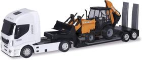 Hi way plataforma retroescavadeira case caminhao