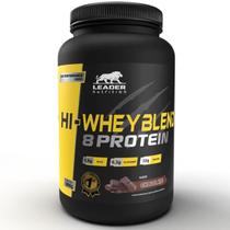 Hi Whey 8 Protein Pote 900G Leader Nutrition Chocolate