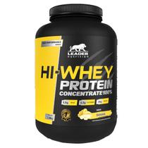 Hi-Whey Protein Concentrate 100% - 1800g Banana - Leader Nutrition