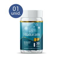 Hialuram (1 Pote) Ácido Hialurônico em cápsulas
