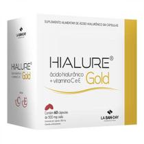 HIALURE GOLD 500MG 60 CAP AC. HIALUR+ VIT C e E - LA SAN-DAY