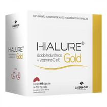 HIALURE GOLD 500MG 60 CAP AC. HIALUR+ VIT C e E