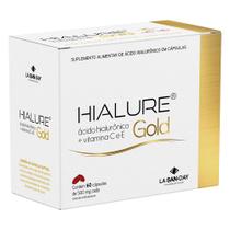 Hialure gold ácido hialurônico 60 cáps - la san-day