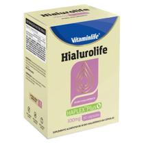 Hialurolife Haplex Plus 100mg 30 Cápsulas Vitaminlife