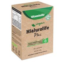 Hialurolife Plus + Vit C + Vit E Vegan 30 Cápsulas Vitaminlife