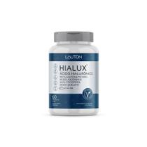 Hialux Ácido Hialurônico 150 Mg Vegano 60 Caps - Lauton Nutrition Clinical Series Hialux Ácido Hialurônico 150 Mg Vegano 60 Caps - Lauton Nutrition Clinical Series