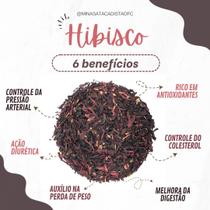 HIBISCO DESIDRATADO PARA CHÁ OFERTA 100g HIBISCO DESIDRATADO PARA CHÁ OFERTA 100g