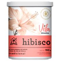 Hibisco em Po para Bebida Facil Preparo e Sabor Marcante 150g
