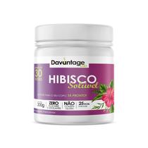 Hibisco Solúvel - 30 DOSES - Ta pronto! Davantage Lab - Davantage Lab