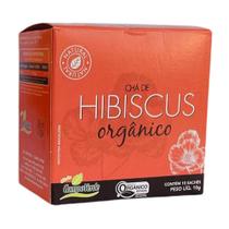 Hibiscus Chá Orgânico de Hibisco Campo Verde 10 sachês