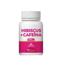 Hibiscus e cafeína 60 caps 500mg - união vegetal Hibiscus e cafeína 60 caps 500mg - união vegetal