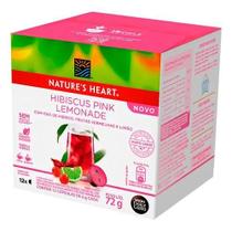 Hibiscus Pink Lemonade Nature's Heart 10 Capsulas