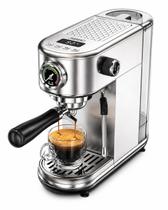 HiBREW Máquina de Café Espresso 110V 20 Bar em Aço Inox com Controle de Temperatura e Vaporizador