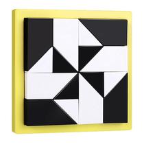 Hidden Block Puzzle Toy Children Jogo de pensamento lógico