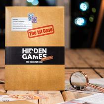 Hidden Games Crime Scene - O Primeiro Caso - O Caso Haven Fall - Jogo de Escape