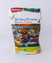Hidden Pictures - Jigsaw Puzzle - Find The 26 Hidden Objects - 100 Pieces - Highlights International